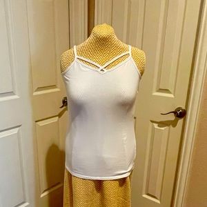 Torrid 2X Foxy Strappy Cami in Bright White